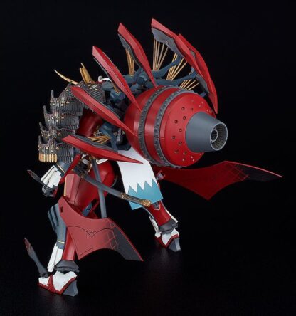 Full Metal Daemon Muramasa Moderoid Plastic Model Kit Third-generation Seishuusengou Uemon-no-jou Muramasa 16 cm (re-run) – Bild 7