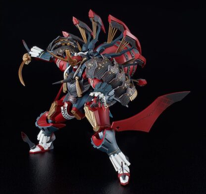 Full Metal Daemon Muramasa Moderoid Plastic Model Kit Third-generation Seishuusengou Uemon-no-jou Muramasa 16 cm (re-run) – Bild 9