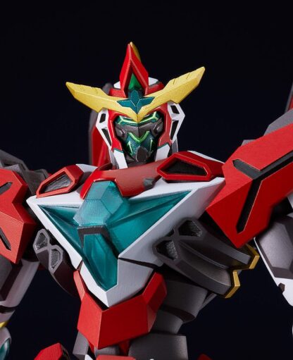 Bang Brave Bang Bravern Moderoid Plastic Model Kit Bang Bravern 20 cm – Bild 12