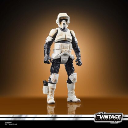Star Wars: The Mandalorian Vintage Collection Fahrzeug mit Figuren Speeder Bike with Scout Trooper & Grogu – Bild 8
