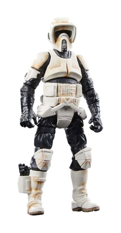 Star Wars: The Mandalorian Vintage Collection Fahrzeug mit Figuren Speeder Bike with Scout Trooper & Grogu – Bild 9