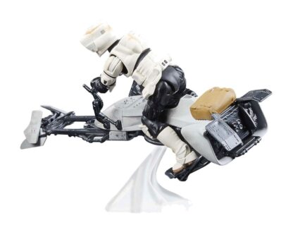 Star Wars: The Mandalorian Vintage Collection Fahrzeug mit Figuren Speeder Bike with Scout Trooper & Grogu – Bild 11