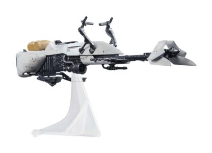 Star Wars: The Mandalorian Vintage Collection Fahrzeug mit Figuren Speeder Bike with Scout Trooper & Grogu – Bild 16