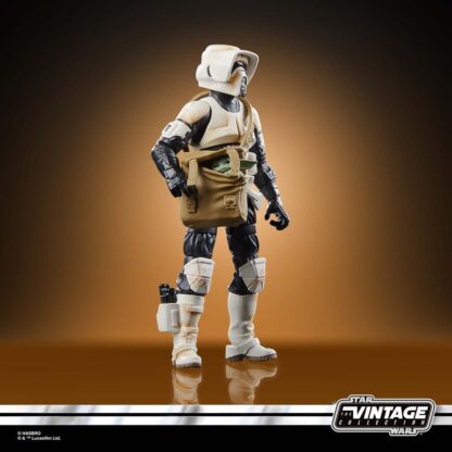Star Wars: The Mandalorian Vintage Collection Fahrzeug mit Figuren Speeder Bike with Scout Trooper & Grogu – Bild 17