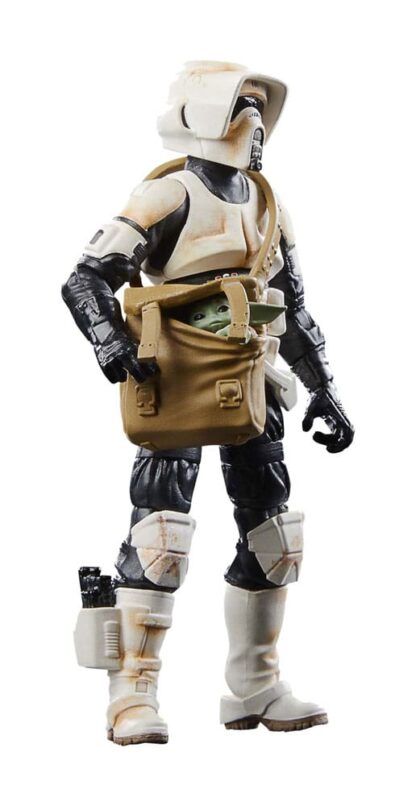 Star Wars: The Mandalorian Vintage Collection Fahrzeug mit Figuren Speeder Bike with Scout Trooper & Grogu – Bild 18