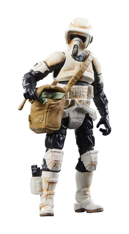 Star Wars: The Mandalorian Vintage Collection Fahrzeug mit Figuren Speeder Bike with Scout Trooper & Grogu – Bild 20