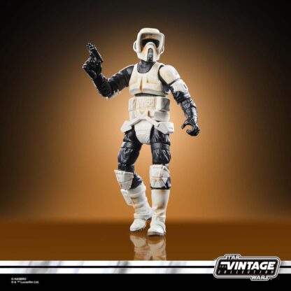 Star Wars: The Mandalorian Vintage Collection Fahrzeug mit Figuren Speeder Bike with Scout Trooper & Grogu – Bild 21