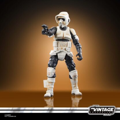 Star Wars: The Mandalorian Vintage Collection Fahrzeug mit Figuren Speeder Bike with Scout Trooper & Grogu – Bild 23