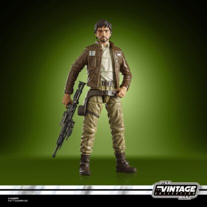 Star Wars: Rogue One Vintage Collection Actionfigur Captain Cassian Andor 10 cm – Bild 4