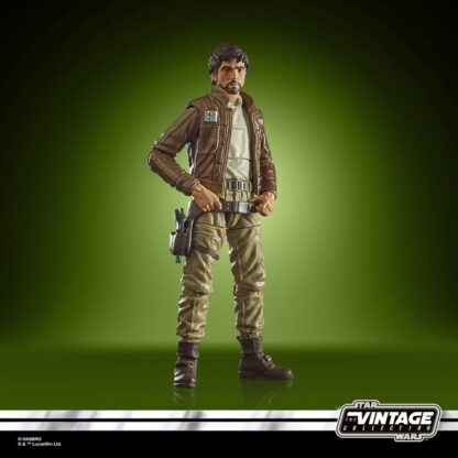 Star Wars: Rogue One Vintage Collection Actionfigur Captain Cassian Andor 10 cm – Bild 5