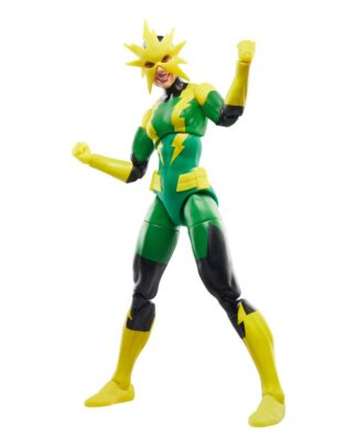 Spider-Man Marvel Legends Retro Actionfigur Electro (Francine Frye) 15 cm