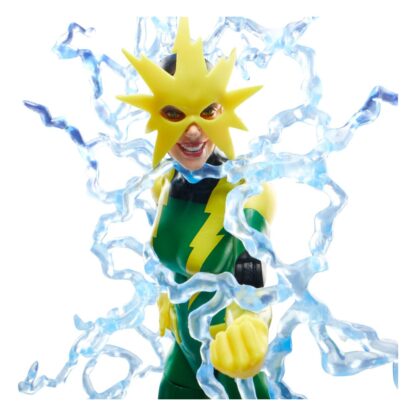 Spider-Man Marvel Legends Retro Actionfigur Electro (Francine Frye) 15 cm – Bild 4