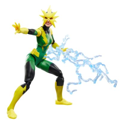 Spider-Man Marvel Legends Retro Actionfigur Electro (Francine Frye) 15 cm – Bild 5