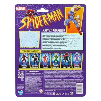Spider-Man Marvel Legends Retro Actionfigur Marvel's Chameleon 15 cm – Bild 7