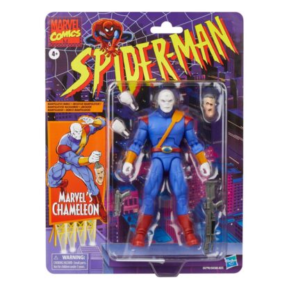 Spider-Man Marvel Legends Retro Actionfigur Marvel's Chameleon 15 cm – Bild 9