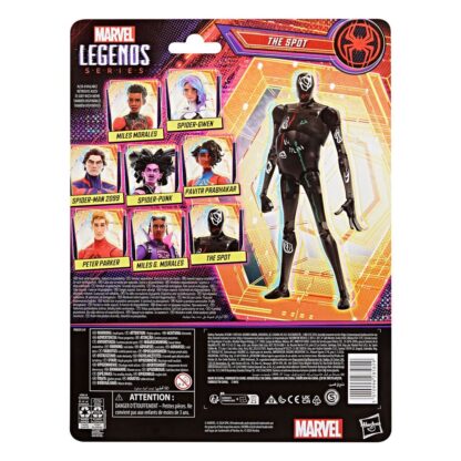 Spider-Man: Across the Spider-Verse Marvel Legends Actionfigur The Spot 15 cm – Bild 8