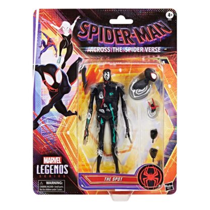 Spider-Man: Across the Spider-Verse Marvel Legends Actionfigur The Spot 15 cm – Bild 10