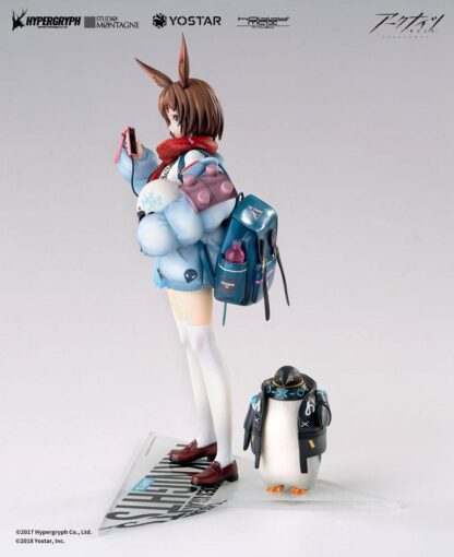 Arknights PVC Statue 1/7 Amiya Fresh Fastener Ver. 26 cm – Bild 3