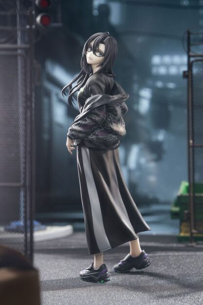 Neon Genesis Evangelion PVC Statue 1/7 Makinami Mari Illustrious Ver. Radio Eva Part 3 Original Color 26 cm – Bild 9