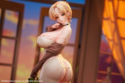 Original Character PVC Statue 1/7 Hitozuma Elf Illustration by Sue 26 cm – Bild 9