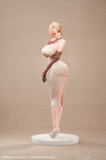 Original Character PVC Statue 1/7 Hitozuma Elf Illustration by Sue 26 cm – Bild 11