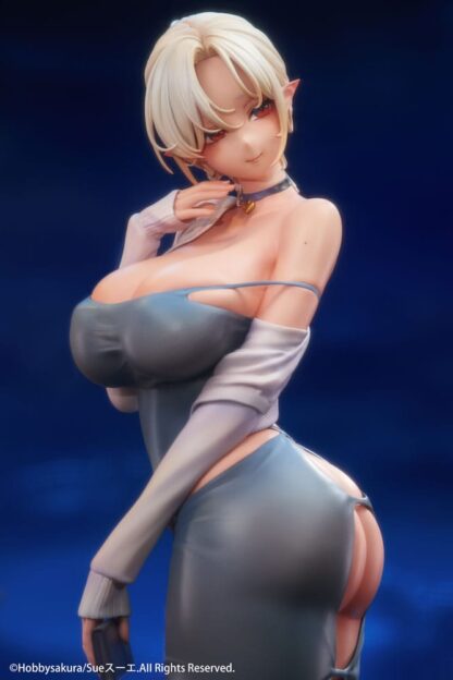 Original Character PVC Statue 1/7 Hitozuma Elf Illustration by Sue Another Color 26 cm – Bild 8