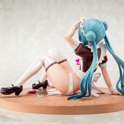 Original Character PVC Statue 1/6 Elf Maid's Sexual Servicing Lime 17 cm – Bild 11