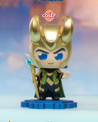 Avengers: Endgame Cosbi Minifigur Loki 8 cm