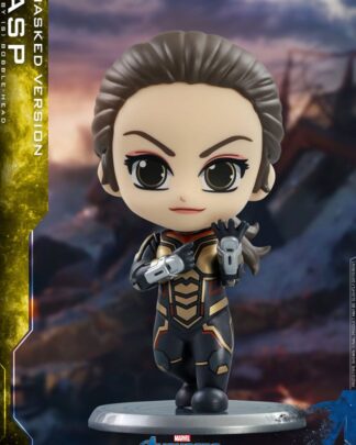 Avengers: Endgame Cosbaby (S) Minifigur The Wasp (Unmasked Version) 10 cm
