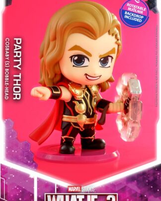 What If...? Cosbaby (S) Minifigur Party Thor 10 cm