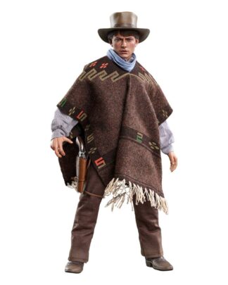Zurück in die Zukunft III Movie Masterpiece Actionfigur 1/6 Marty McFly 28 cm