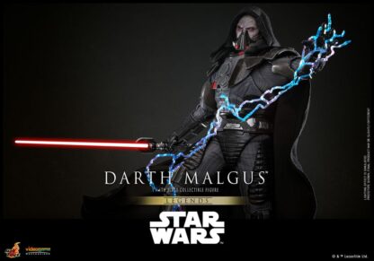 Star Wars Legends Videogame Masterpiece Actionfigur 1/6 Darth Malgus 34 cm – Bild 10