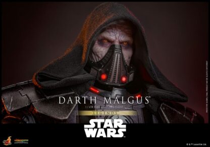 Star Wars Legends Videogame Masterpiece Actionfigur 1/6 Darth Malgus 34 cm – Bild 16