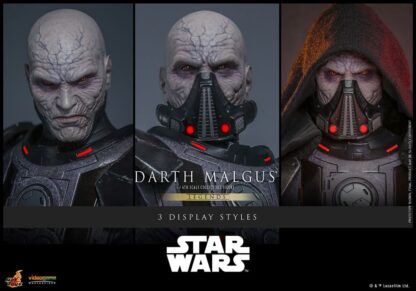 Star Wars Legends Videogame Masterpiece Actionfigur 1/6 Darth Malgus 34 cm – Bild 20