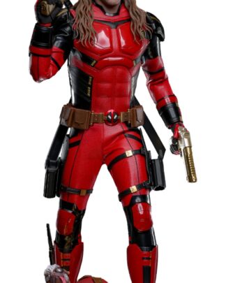 Deadpool & Wolverine Movie Masterpiece Actionfigur 1/6 Nicepool 30 cm