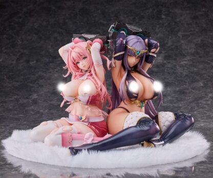 With the Snap of My Fingers, Forced Ovulation Hypnosis Statue 1/5 Chief Villainess Cerium 21 cm – Bild 10