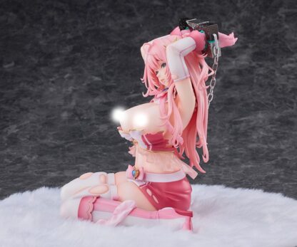With the Snap of My Fingers, Forced Ovulation Hypnosis Statue 1/5 Marble, the Heroine of Justice DX Ver. 19 cm – Bild 12