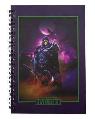Masters of the Universe - Revelation: Dark Skeletor Notebook