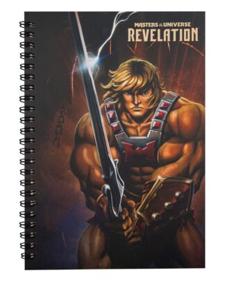 Masters of the Universe - Revelation: He-Man Notebook