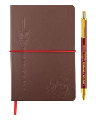 Masters of the Universe - Revelation: Notebook Set (Notebook + Stift) He-Man with Sword