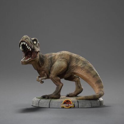 Jurassic Park Mini Co. PVC Figur T-Rex Illusion 15 cm - Beschädigte Verpackung – Bild 2