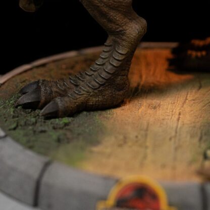 Jurassic Park Mini Co. PVC Figur T-Rex Illusion 15 cm - Beschädigte Verpackung – Bild 6