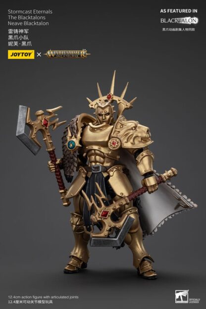 Warhammer Age of Sigmar Actionfigur Stormcast Eternals The Blacktalons Neave Blacktalon 20 cm – Bild 2