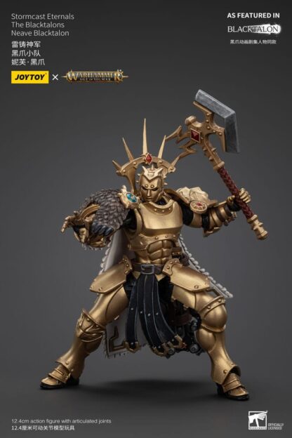 Warhammer Age of Sigmar Actionfigur Stormcast Eternals The Blacktalons Neave Blacktalon 20 cm – Bild 6