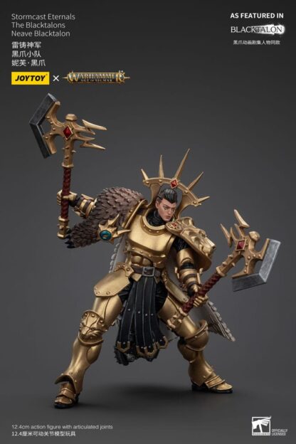 Warhammer Age of Sigmar Actionfigur Stormcast Eternals The Blacktalons Neave Blacktalon 20 cm – Bild 7