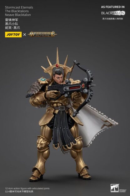 Warhammer Age of Sigmar Actionfigur Stormcast Eternals The Blacktalons Neave Blacktalon 20 cm – Bild 8