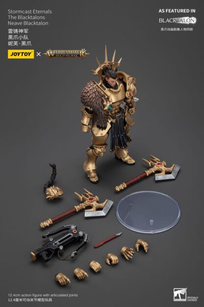 Warhammer Age of Sigmar Actionfigur Stormcast Eternals The Blacktalons Neave Blacktalon 20 cm – Bild 9