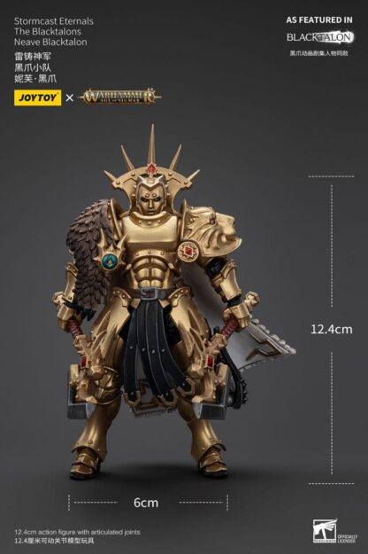 Warhammer Age of Sigmar Actionfigur Stormcast Eternals The Blacktalons Neave Blacktalon 20 cm – Bild 10