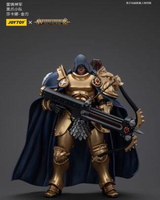 Warhammer Age of Sigmar Actionfigur Stormcast Eternals The Blacktalons Shakana Goldenblade 20 cm