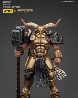 Warhammer Age of Sigmar Actionfigur Stormcast Eternals The Blacktalons Rostus Oxen hammer 20 cm